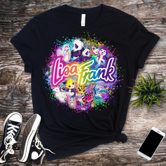 COPY - Lisa Frank shirt - Picture 2 of 3